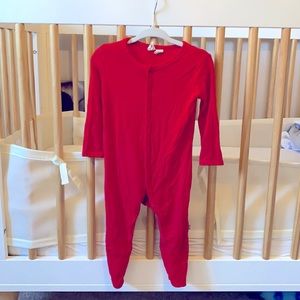 Kyte Baby Crimson 6-12 months romper